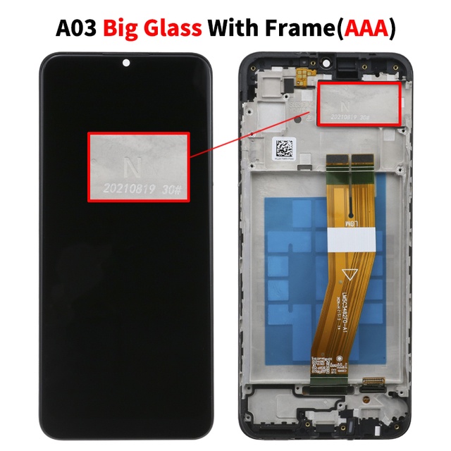 Màn Hình LCD Dành Cho Samsung Galaxy A03 A035 SM-A035F A035F/DS Màn Hình Với Bộ Số Hóa Cảm Ứng Thay Thế