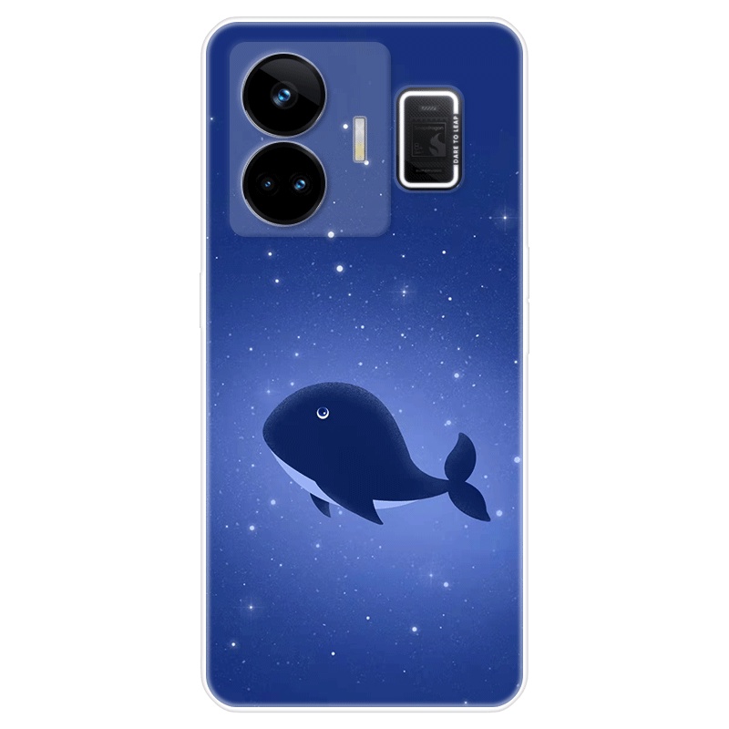 Ốp Điện Thoại TPU Dẻo Họa Tiết Hoạt Hình Dễ Thương Cho Realme GT Neo 5 240W Realme GT Neo5 5G