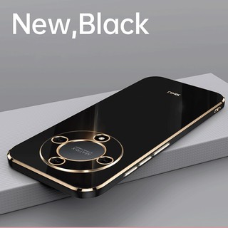 Ốp Điện Thoại Silicon TPU Mềm Mạ Điện Chống Sốc Cho Honor X9A 5G Honor X9A