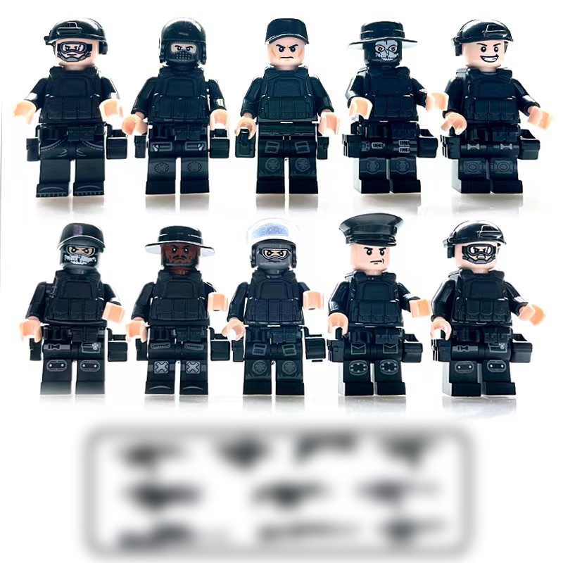 Mô Hình Đồ Chơi Nhân Vật ninja Steven doctor hero super city