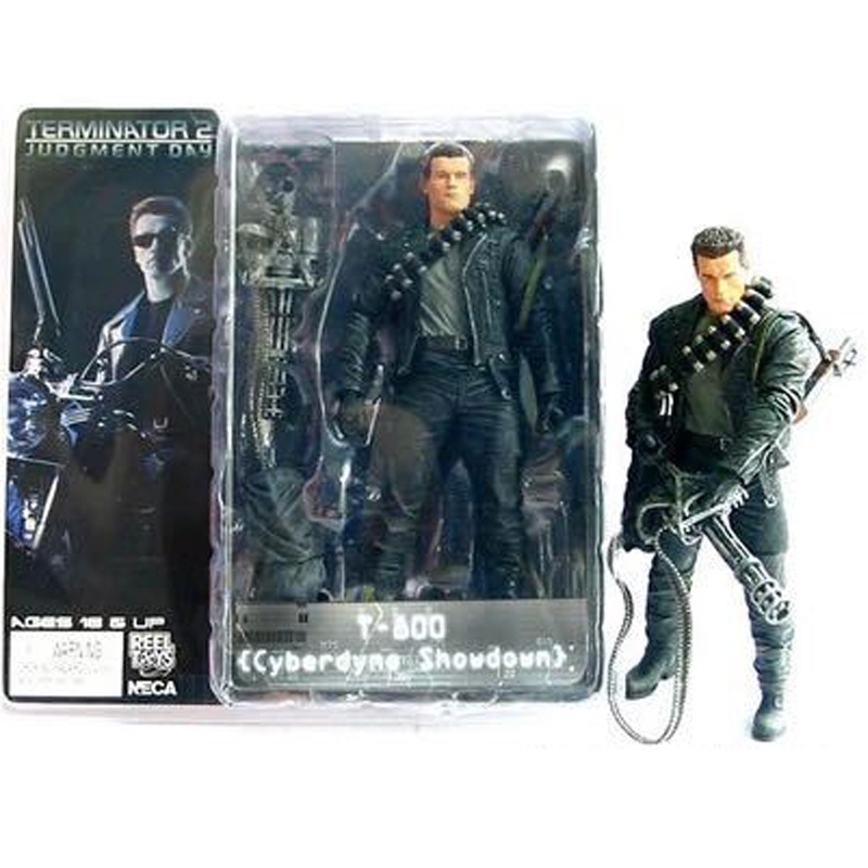 Neca Mô Hình robot Nhựa t-800 t-1000 endoskeleton arnold schwarzenegger 9 Kiểu