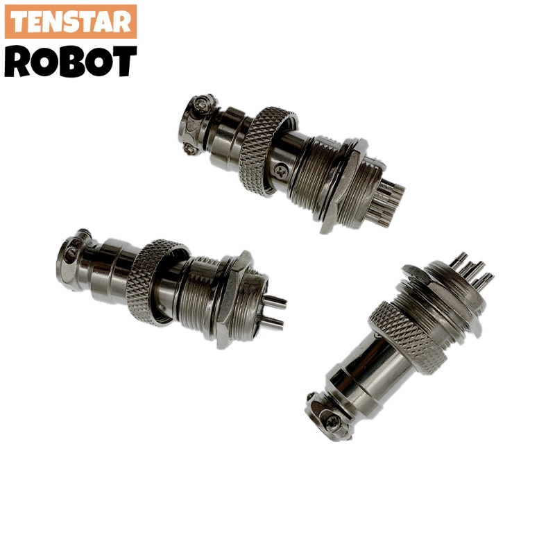 Phích Cắm Kết Nối Dây Dẫn GX16 2 / 3 / 4 / 5 / Pin