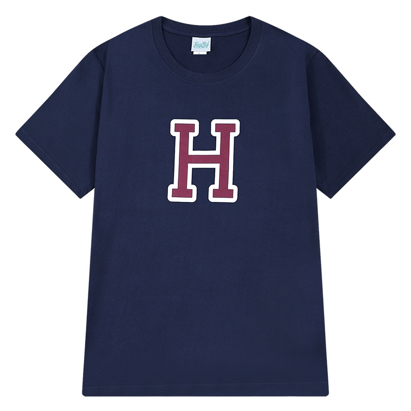 Áo thun Nelly ngắn tay in hình "H" áo phông