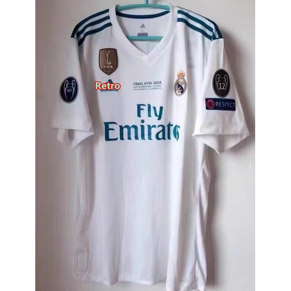 Áo Thun Đội Tuyển Real Madrid 2017