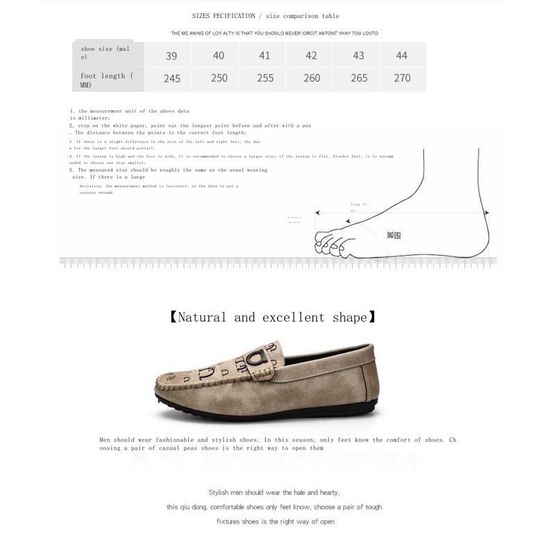 Giày Lười Da Đế Thấp Thời Trang Hàn Quốc 2023 Cho Nam