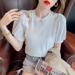 Áo Kiểu Tay Phồng Plus Size Cho Nữ
