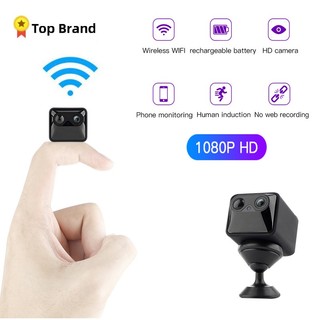 Máy Quay An Ninh Mini Không Dây HD 1080P Giám Sát Ban Đêm Kết Nối WiFi Cảm Ứng Thấp
