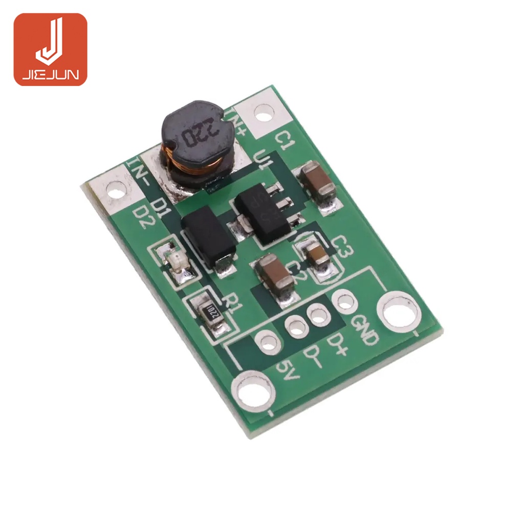 Mạch Tăng Áp DC-DC 5V DC 600MA 1V-5V - 5V