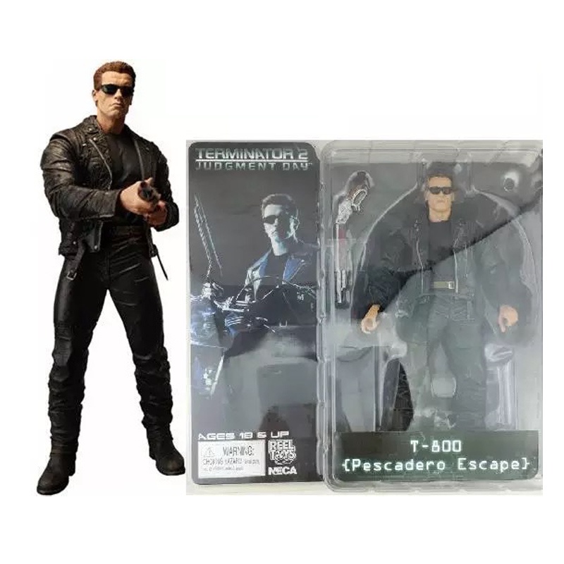 Neca Mô Hình robot Nhựa t-800 t-1000 endoskeleton arnold schwarzenegger 9 Kiểu