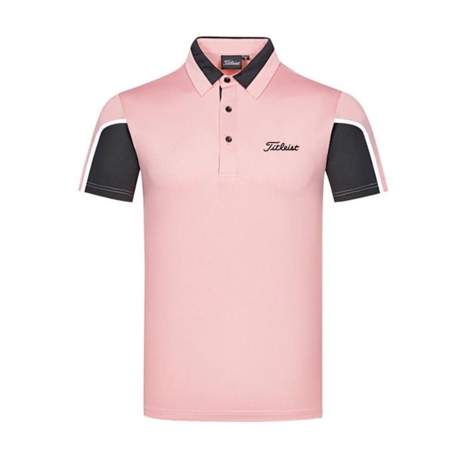 Áo Thun Đánh GOLF Tay Ngắn Thời Trang Mùa Hè 2022 Mới 2022 Nhanh Khô Thoáng Khí Cho Nam Và Nữ