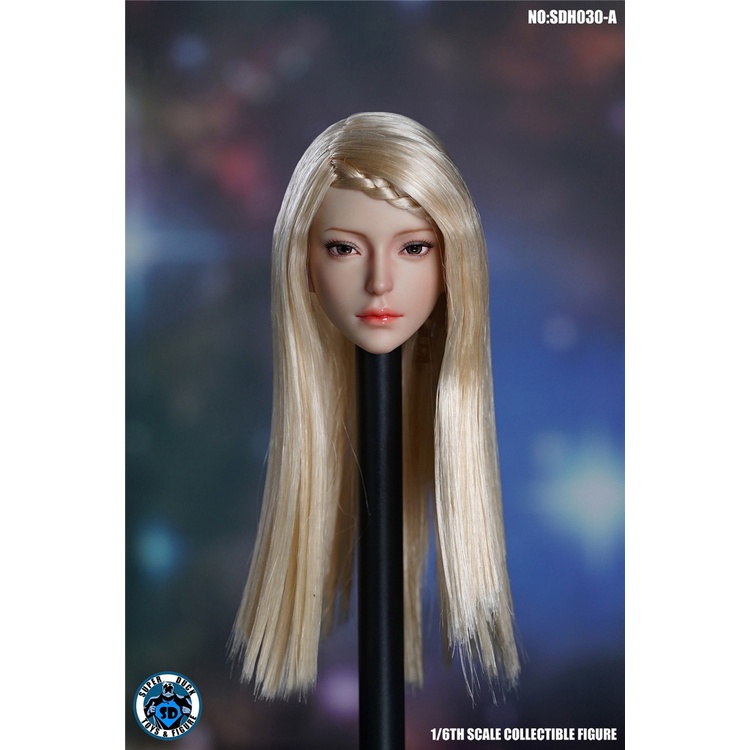 Mô Hình Đầu Nhân Vật Nữ Siêu Vịt Tỉ Lệ 1 / 6 SDH030 12 "