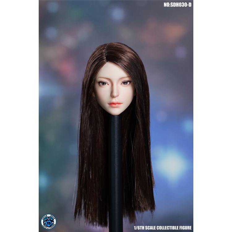 Mô Hình Đầu Nhân Vật Nữ Siêu Vịt Tỉ Lệ 1 / 6 SDH030 12 "