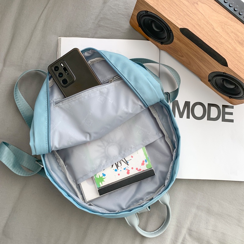 Ba lô PRETTYZYS mini phong cách Hàn Quốc 2023 dành cho nữ