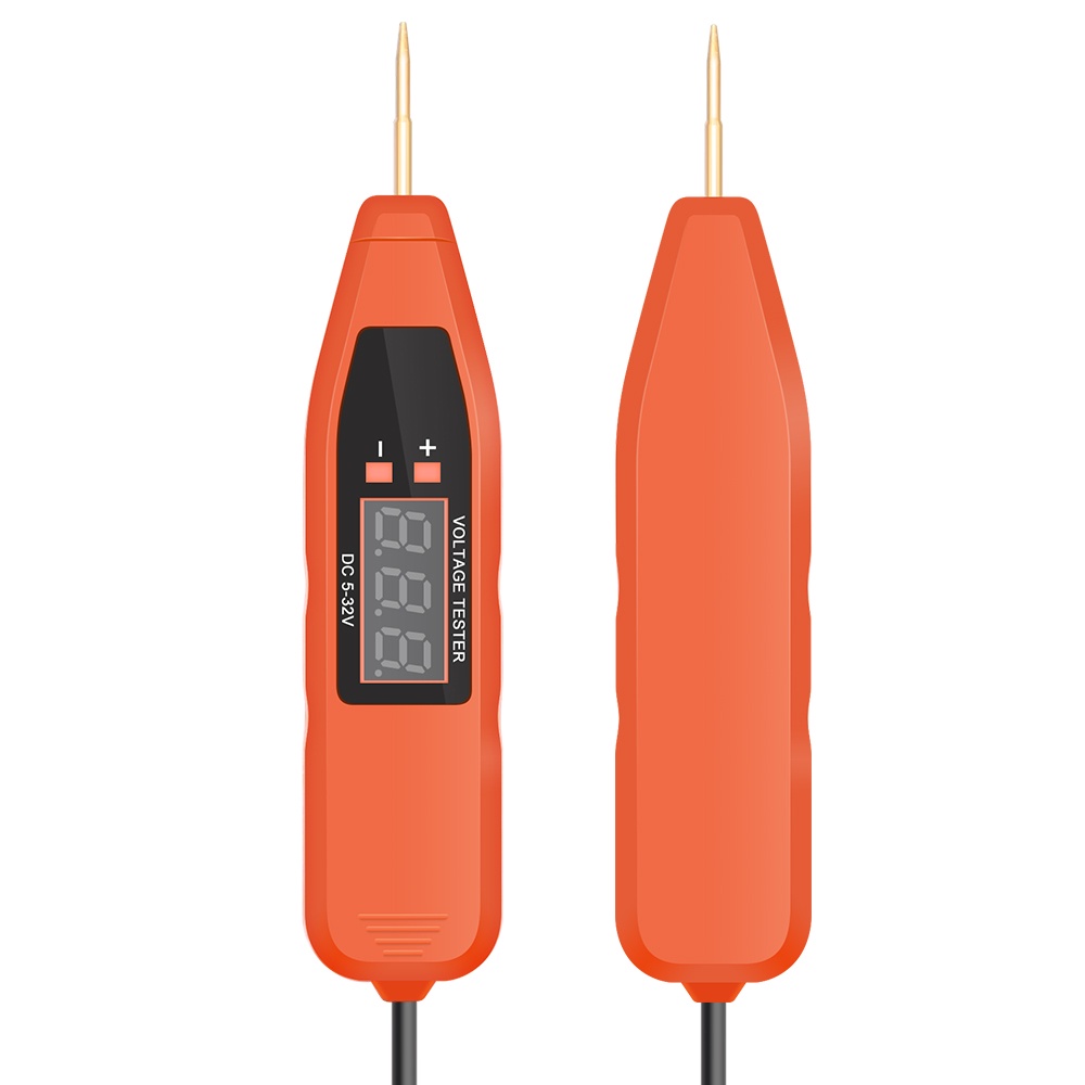 Bút Thử Điện Màn Hình LCD 5-32V Cho Xe Hơi / Xe Máy