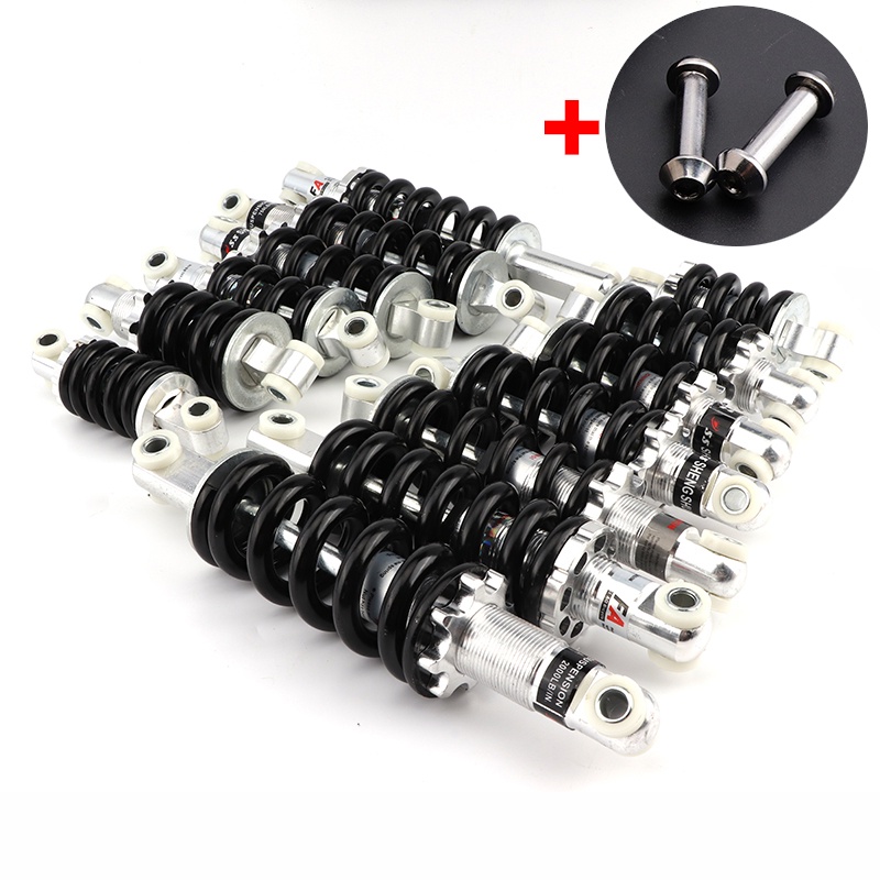 Phuộc Giảm Xóc 90 / 100 / 115 / 125 / 150 / 170 / 180 / 190 / 200 / 215MM Cho Xe Điện 47cc49CC