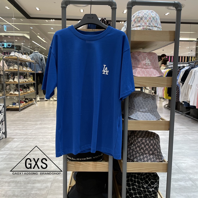Áo Thun Mlb Mlb Dáng Rộng Tay Ngắn Thời Trang Dành Cho Nam Và Nữ