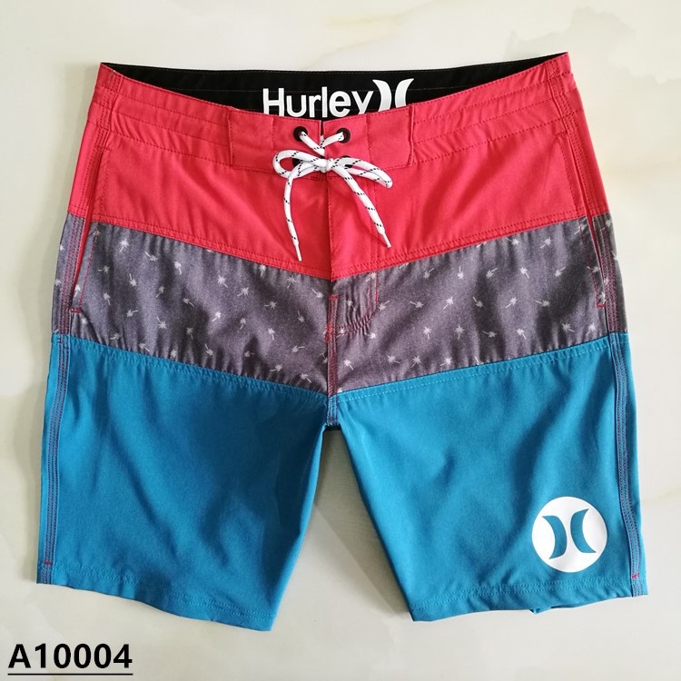 Quần short đi bơi tắm biển lướt sóng Hurley A10004 ống rộng thịnh hành cho nam