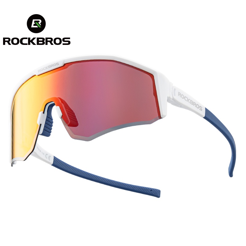 Rockbros Kính Mát Phân Cực Chống Gió Nhiều Màu Sắc Phong Cách Thể Thao Cho Nam Và Nữ