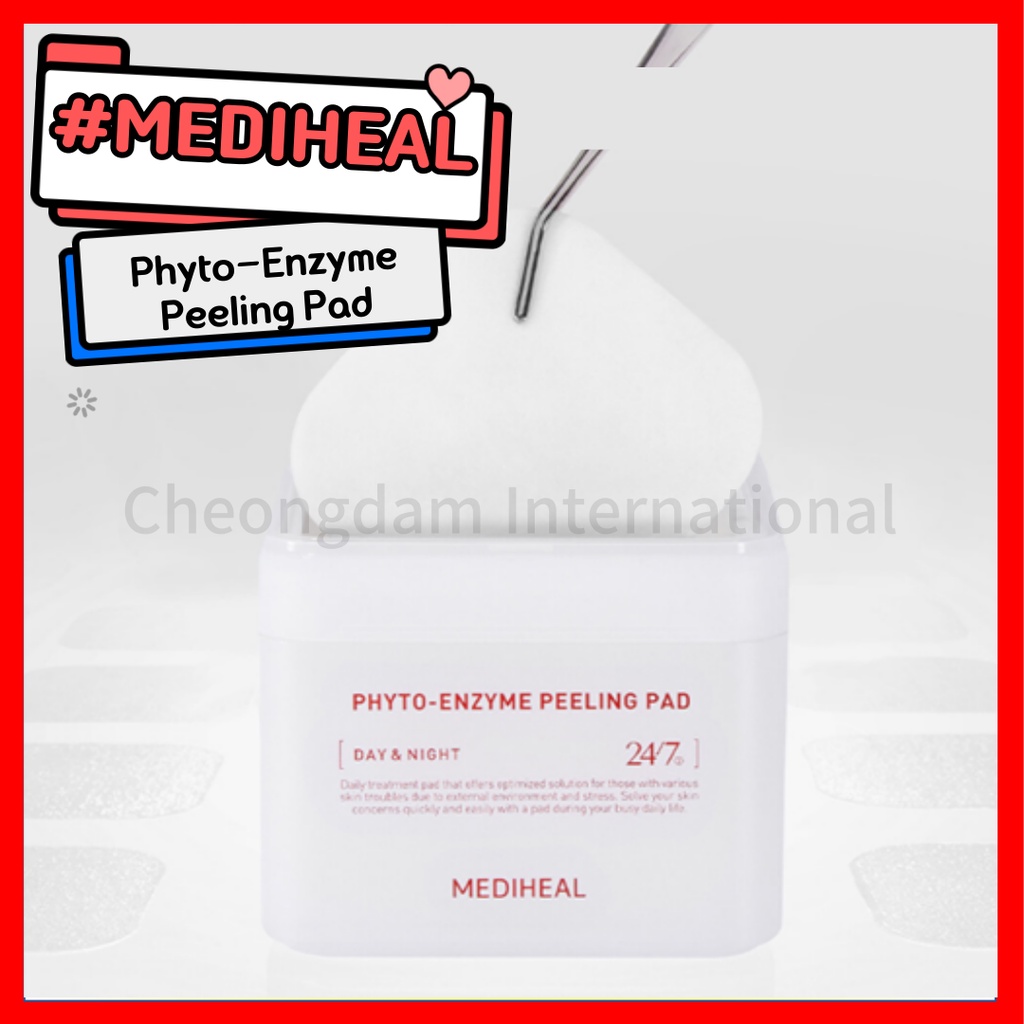 [Mediheal] Tấm chăm sóc da Phytoenzyme Peeling 180 chiếc (90 chiếc + 90 chiếc nạp lại)