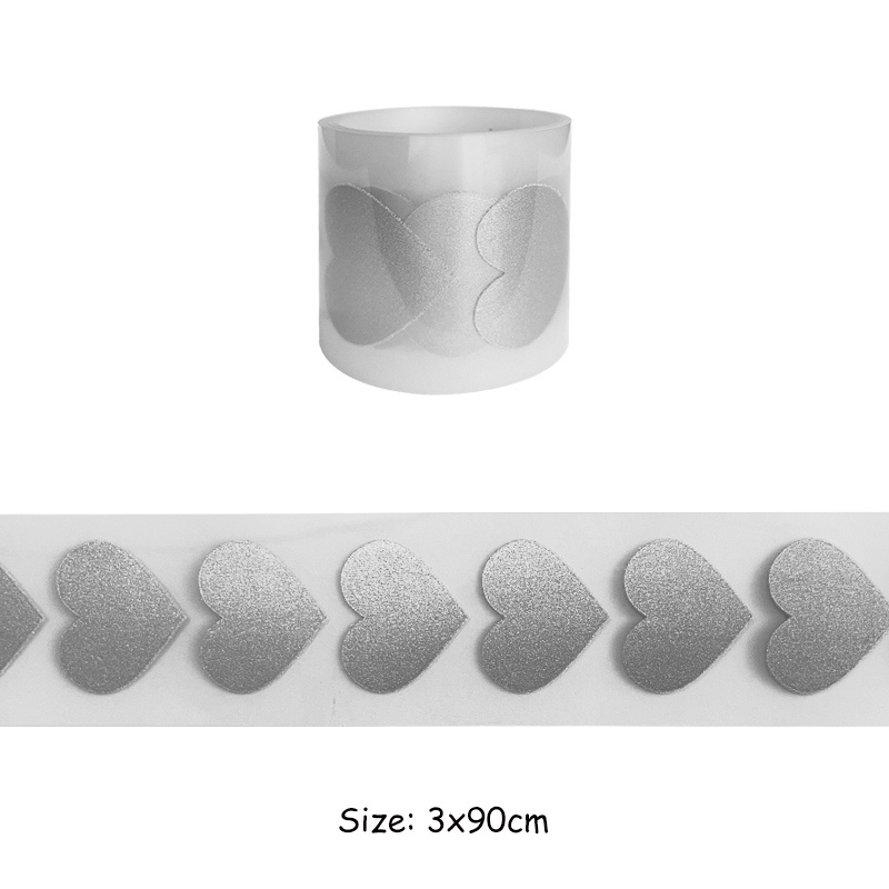 Miếng Dán Ủi Quần Áo / Búp Bê Ropa Màu Vàng / Bạc / Trắng Độc Đáo Diy