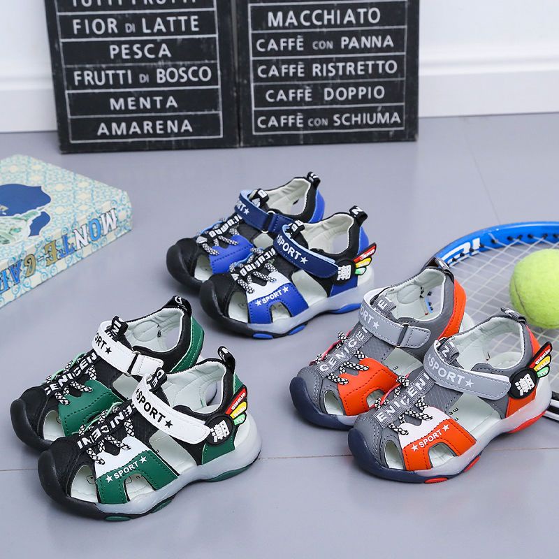 Sandal Đế Mềm Thời Trang Mùa Hè 2022 Cho Bé Trai Và Bé Gái