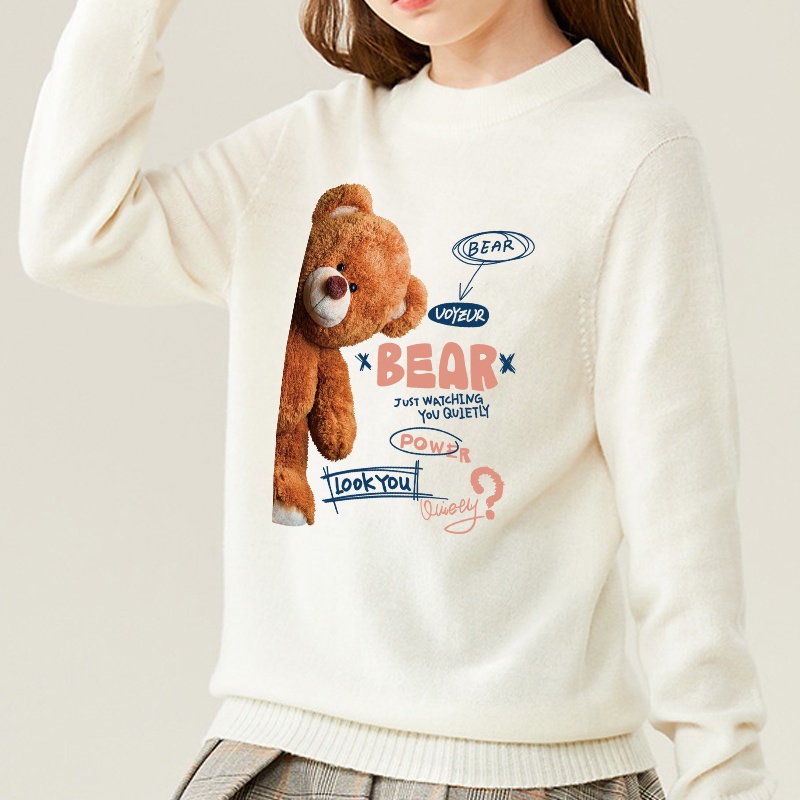 Miếng Dán Ủi Quần Áo Hình Gấu Dễ Thương