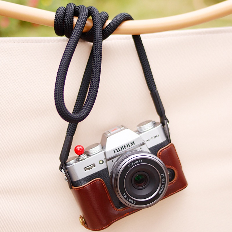 Dây Đeo Máy Ảnh SLR Bằng Nylon Phong Cách Retro