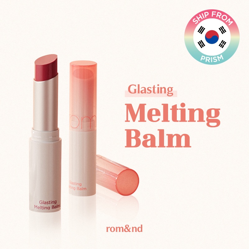 Son dưỡng môi Romand Glasting Melting Balm 3.5g