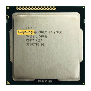 Core i7-2700k i7 2700k 3.5ghz 8mb 4 cores socket 1155 5 gt / s dmi desktop cpu