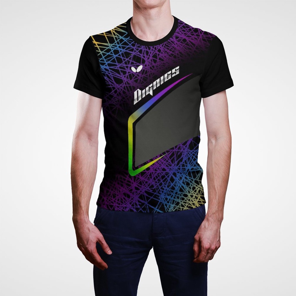 Jersey Bướm Đào Bóng Bàn / PINGPONG / JERSEY