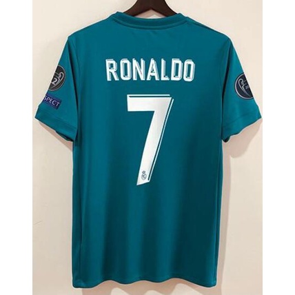 Áo Thun Đội Tuyển Real Madrid 2017