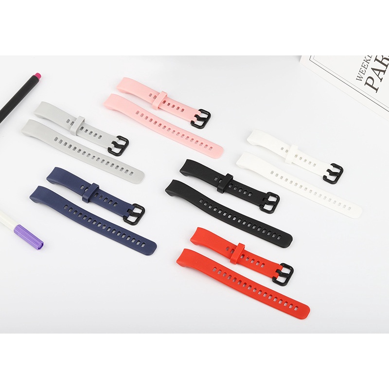 Dây đeo thay thế dây đeo đồng hồ silicon cho honor band 4/4