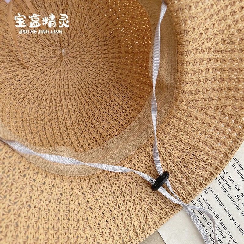 Nón Tai Bèo Đan Cói Chống Nắng Thời Trang 2023 Cho Bé