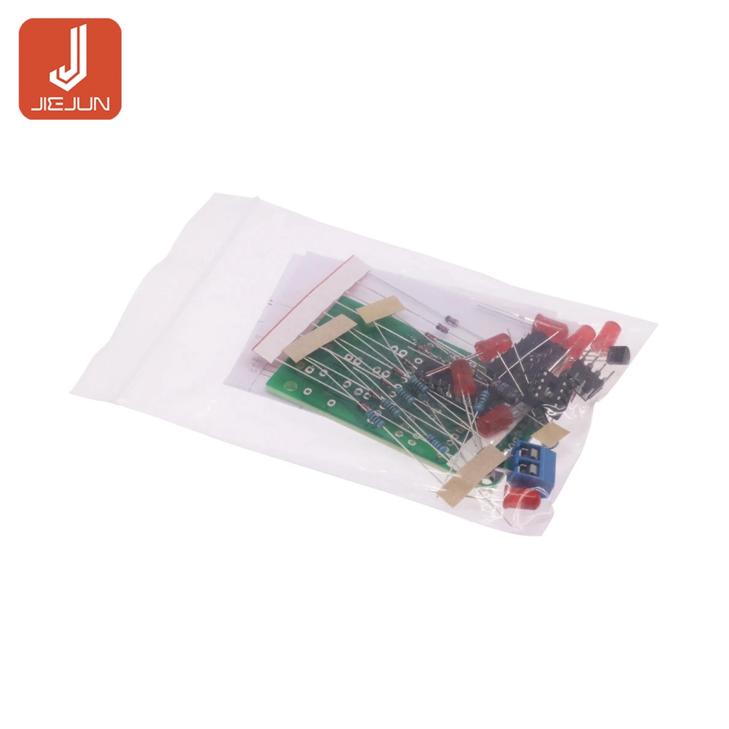 Mô Đun Đèn LED NE555 CD4017 5mm 4.5-5V Chuyên Dụng Tự Làm Xúc Xắc Điện Tử