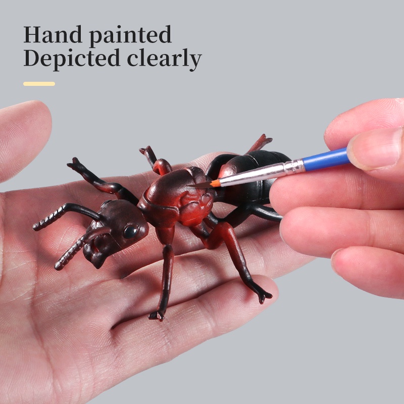 Đồ Chơi Mô Hình Côn Trùng Bằng Nhựa Độc Đáo Cho Trẻ Em