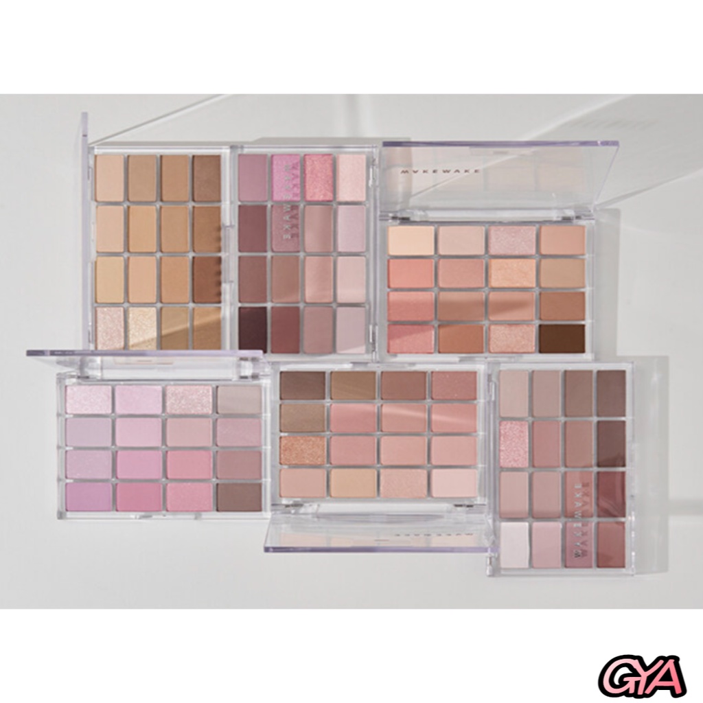 Bảng phấn mắt làm mờ mềm 14g