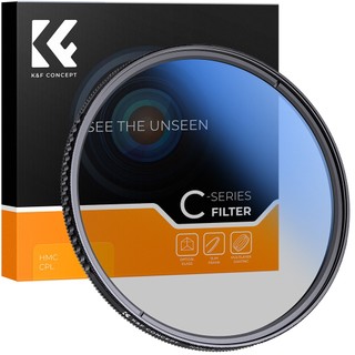 Kính Lọc Phân Cực CPL Siêu Mỏng 37 / 40.5 / 43 / 46 / 49 / 52 / 55 / 58 / 62 / 67 / 72 / 77 / 82mm