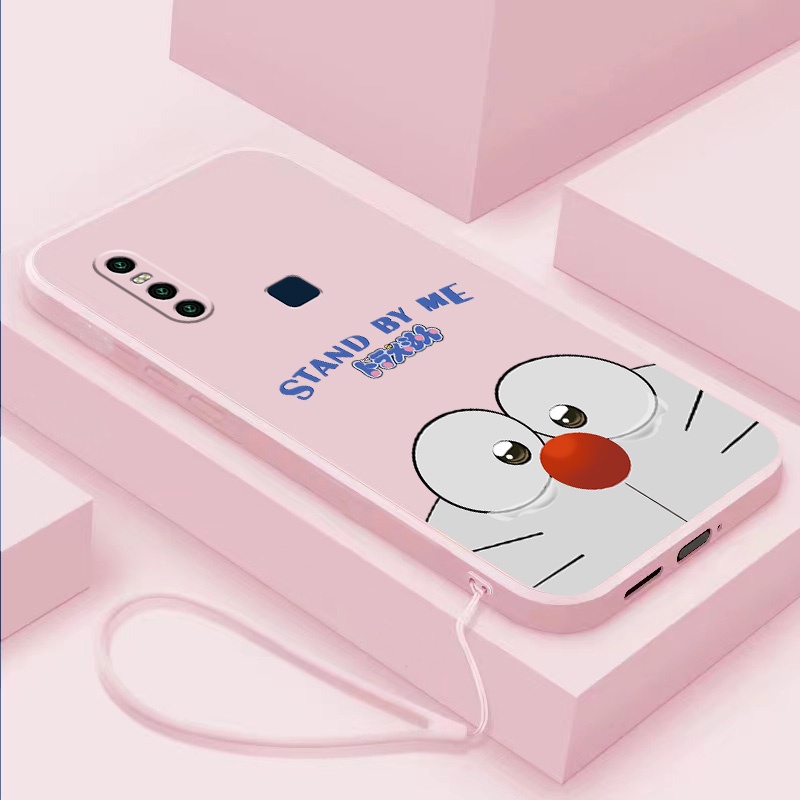 Ốp Điện Thoại Tpu In Hình Doremon Cho Vivo S1 Vivo S1 PRO Vivo V11 / V11PRO Vivo 11i Vivo V21 4G / 5G Vivo V21E 4G