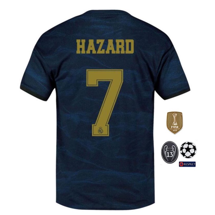 Áo Bóng Đá Tay Ngắn Real Madrid Mùa Giải 19 / 20 Câu Lạc Bộ Real Madrid 2019