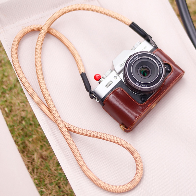Dây Đeo Máy Ảnh SLR Bằng Nylon Phong Cách Retro