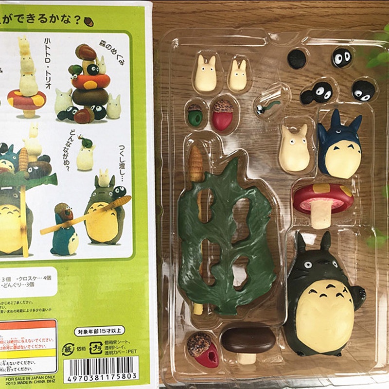 Mô Hình Nhân Vật Phim Hàng Xóm Tôi Là Totoro