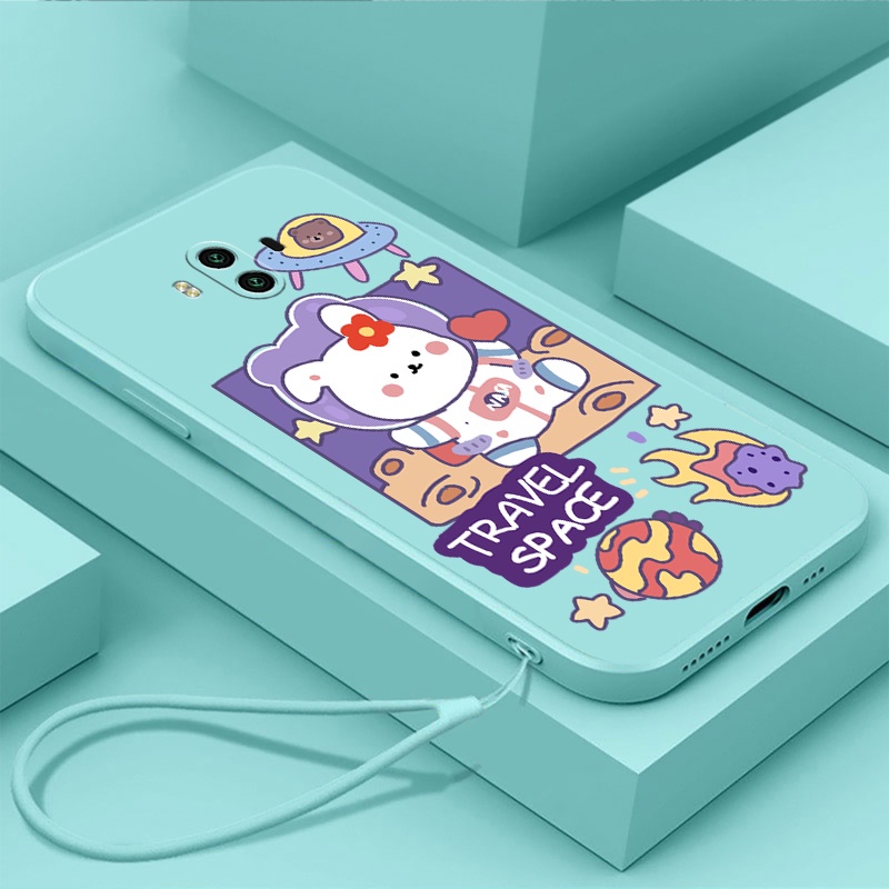 Ốp Điện Thoại Tpu Họa Tiết Thỏ Cho Huawei Mate 10 Mate 10 PRO Huawei Mate 20 Huawei Mate 20 PRO Huawei Mate 20X 5g Huawei Y7 2019
