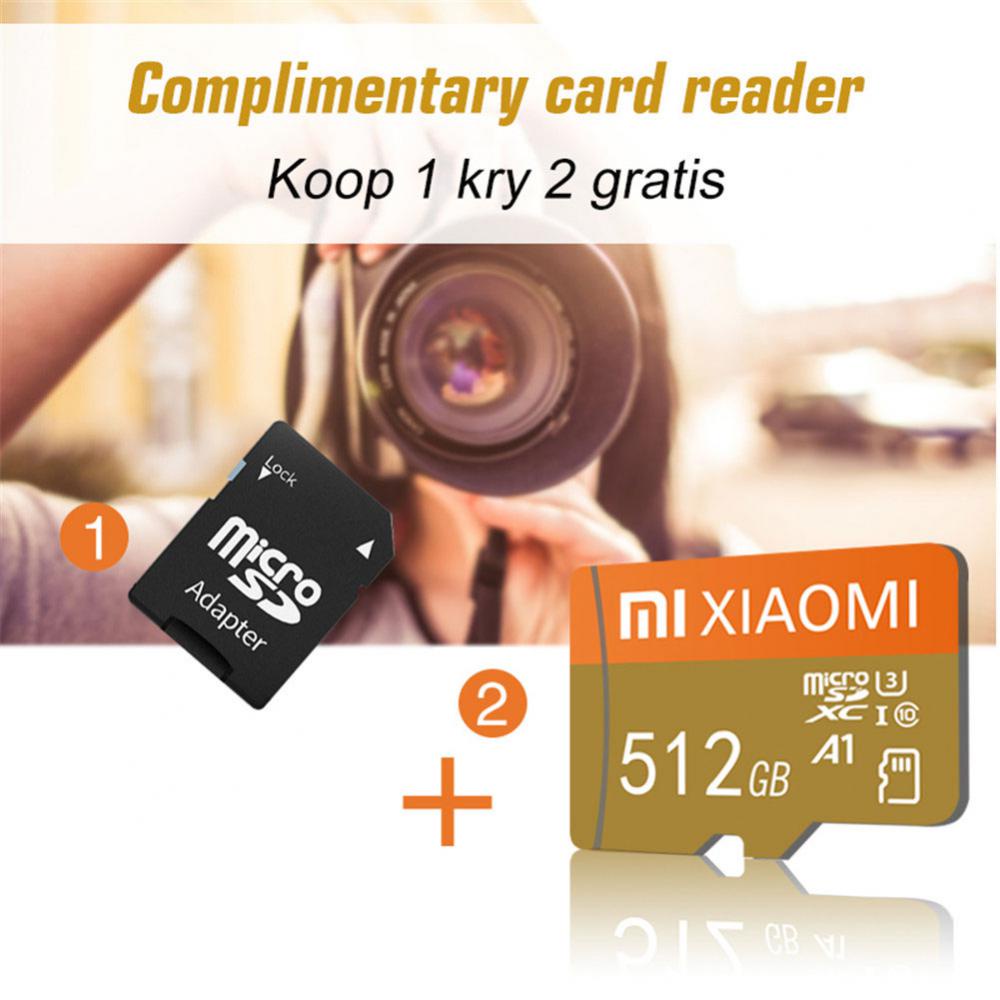 Thẻ Nhớ Xiaomi 1TB Class 10 16GB 32GB 64GB 128GB 256GB 512GB TF Cho ĐiệN ThoạI PC