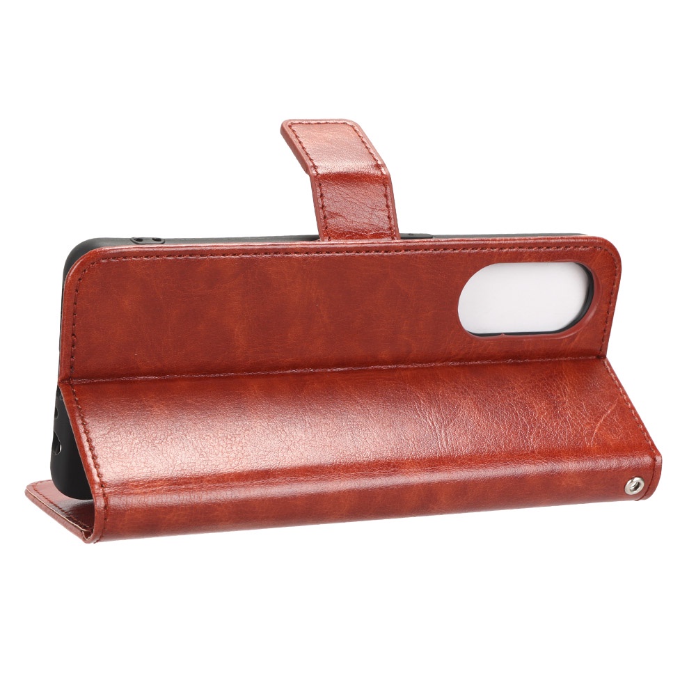 Bao Da Điện Thoại PU Nắp Gập Từ Tính Tích Hợp Giá Đỡ Cho OPPO Reno 8T 4G Reno 8T 4G