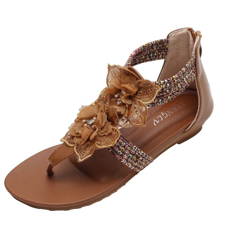 Sandal Đế Xuồng Thời Trang Mùa Hè Âu Mỹ 2023 Cho Nữ