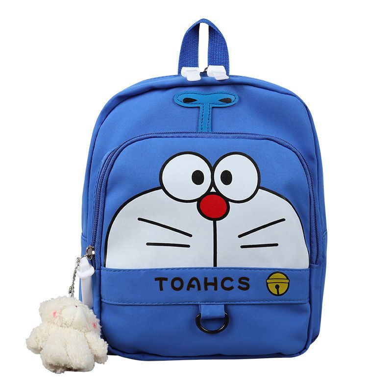 Balo Đi Học Hình Doraemon Đáng Yêu Cho Trẻ Em 3-5 Tuổi