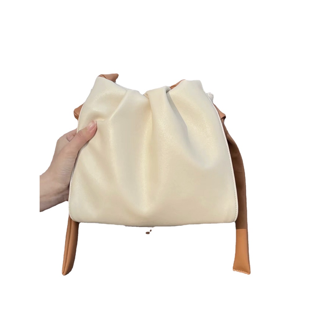 Túi Đeo Chéo Vai Màu Tương Phản Thời Trang Mùa Xuân 2023 Cho Nữ