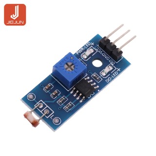 Mô-đun cảm biến ánh sáng 3.3v-5v 3pin lm393 cho arduino