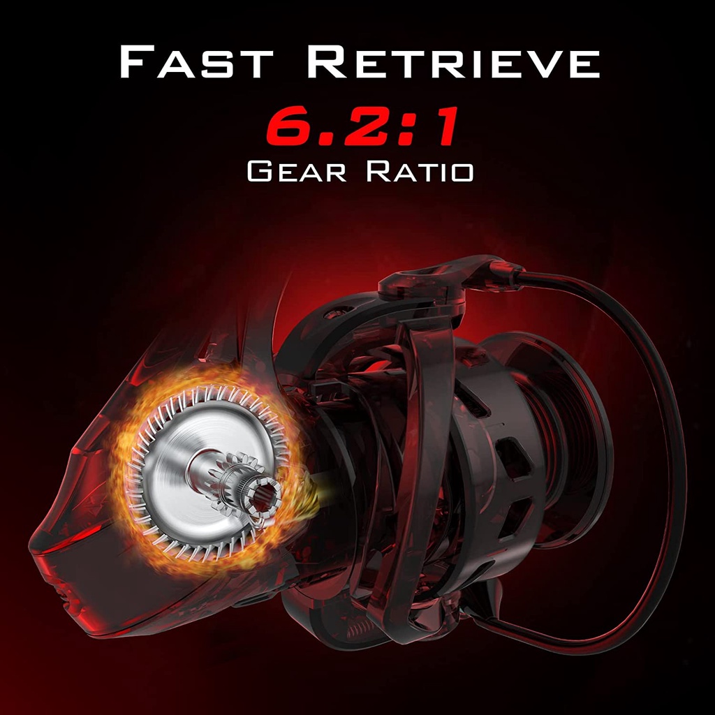 KASTKING Máy Câu Cá 6.2: 1 22 Lbs Chất Lượng Cao