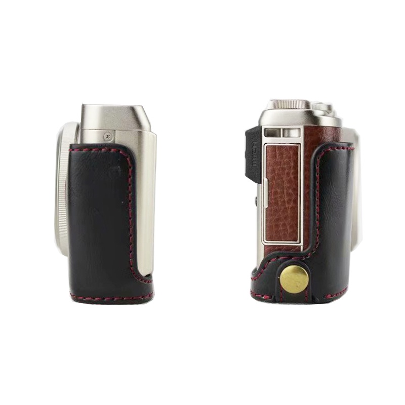 Ốp Da PU Bảo Vệ Máy Ảnh Fujifilm XF10 X-F10